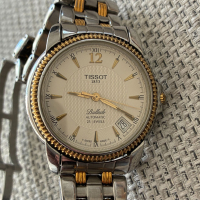 Tissot Ballade Automatic –mekaaninen Sveitsiläinen klassikko