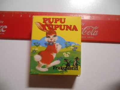 Pupu Tupuna Halva karkkiaski #1