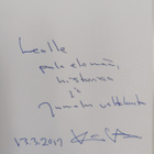 Kimmo Huilla : Nälän ja kuoleman paimen (signeerattu, tek... - pikkukuva 3