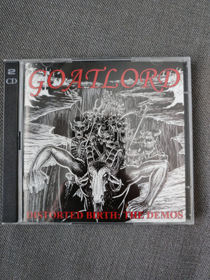 Goatlord: Distorted birth - the demos 2-CD