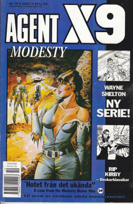 Agent X9 Nr.10/2003 Blaise Shelton Kirby