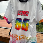 Puna-Mustat game worn Pride pelipaita #86 Kalle-Tapio Huusko - pikkukuva 1
