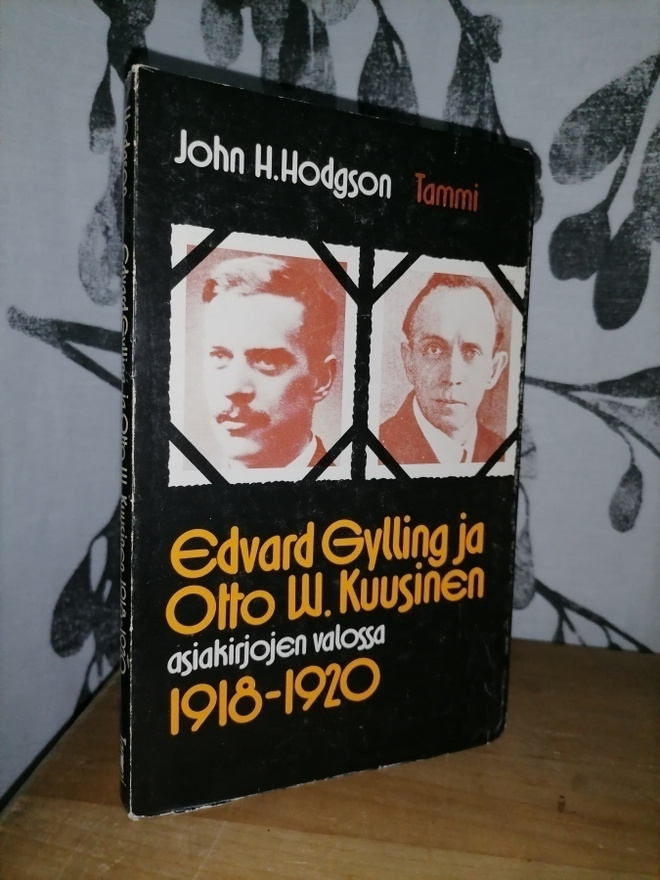 Edvard Gylling ja Otto W. Kuusinen 1918-1920 - Hodgson