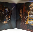 STEVE VAI-PASSION AND WARFARE TOUR 2016 KIERTUEKIRJA+NIMMARI - pikkukuva 3