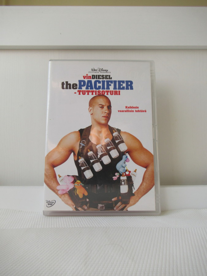 THE PACIFIER - TUTTISOTURI (VIN DIESEL) DVD