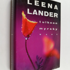 Leena Lander : Tulkoon myrsky - pikkukuva 1