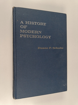 Duane P. Schultz : A history of modern psychology
