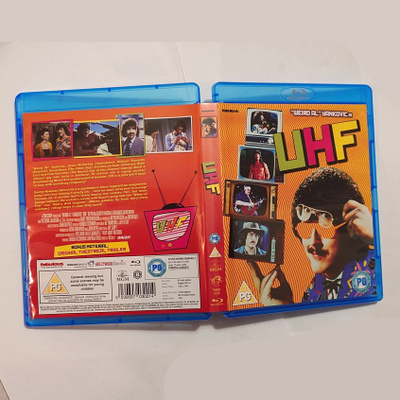 UHF / Kaapelit Irti! ( Weird Al Yankovic ) Bluray