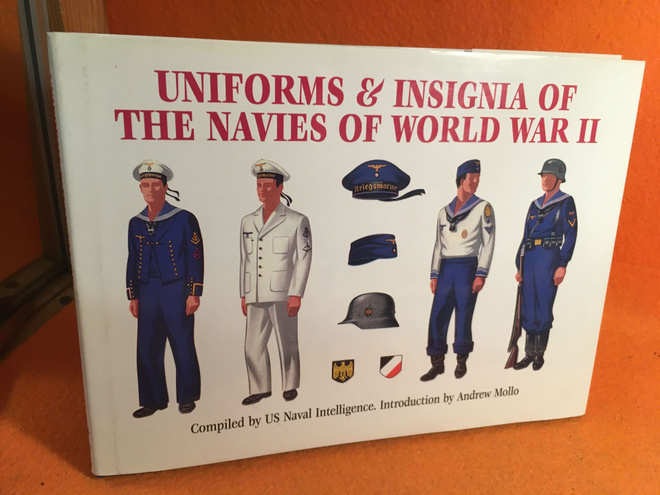 Mollo Andrew: Uniforms and Insignia of the Navies of World W