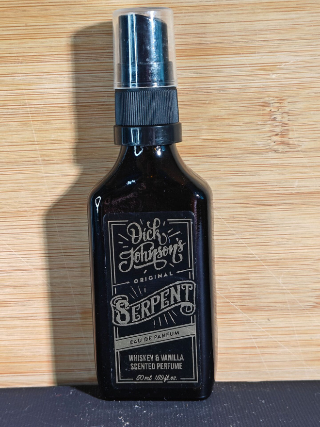 Dick Johnson's Serpent EDP Whiskey & Vanilla 50ml