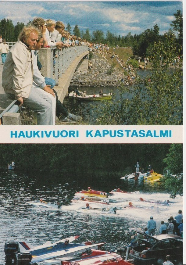Haukivuori: Kapustasalmi