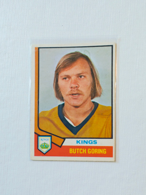 74-75 Opc - Butch Goring
