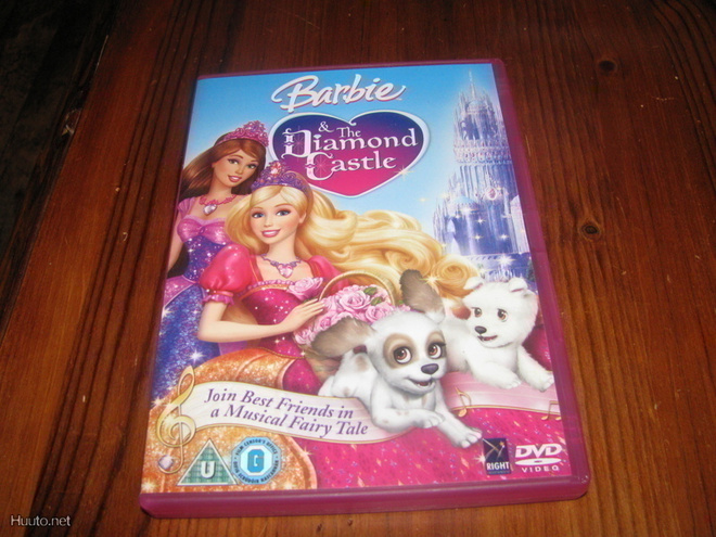*ALE* Barbie & The Diamond Castle (DVD)
