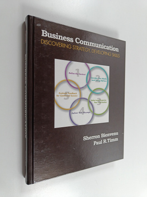 Sherron Bienvenu : Business communication : discovering s...