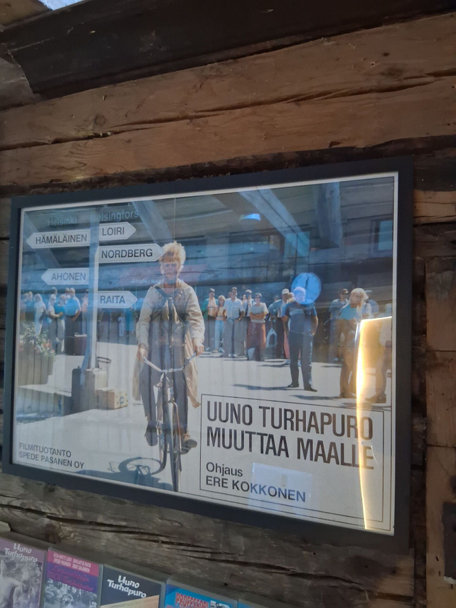 Uuno Turhapuro elokuvajulisteet