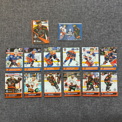 Finaalit 2026 Set (Meskanen Match Card) Blueline