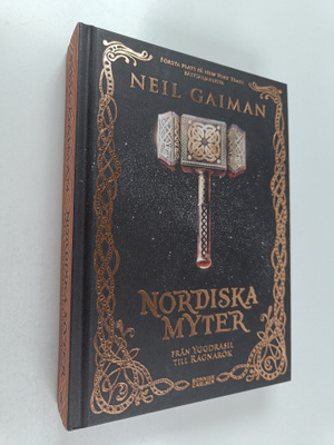 Neil Gaiman : Nordiska myter : från Yggdrasil till Ragnar...