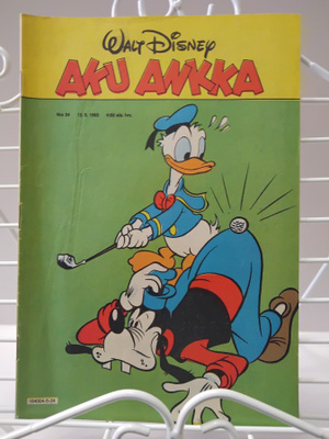 Aku Ankka 24 1985
