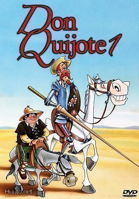Don Quijote 1 DVD