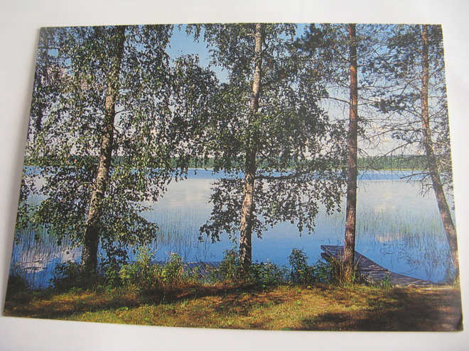 Suomalainen rantamaisema