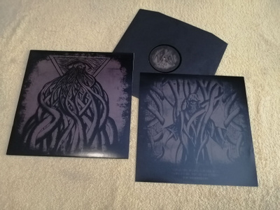 HIC IACET - Hedonist Of The Death LP