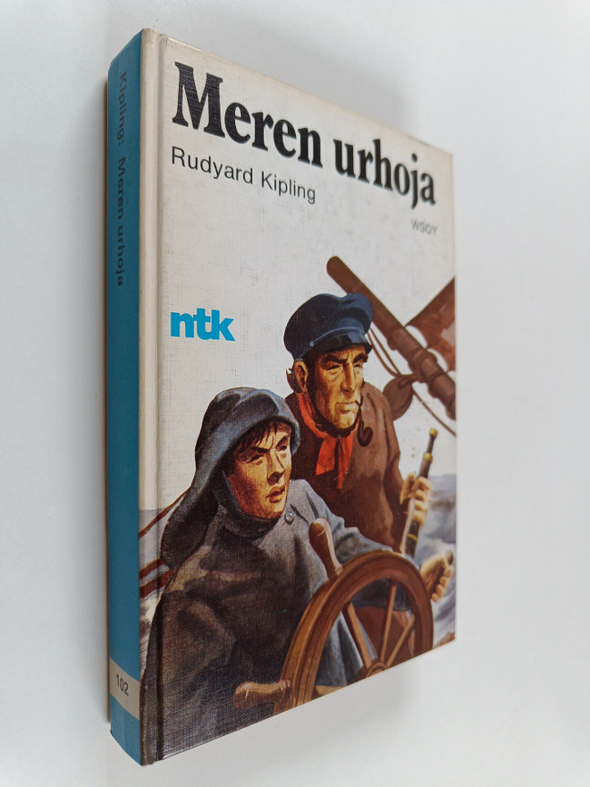 Rudyard Kipling : Meren urhoja