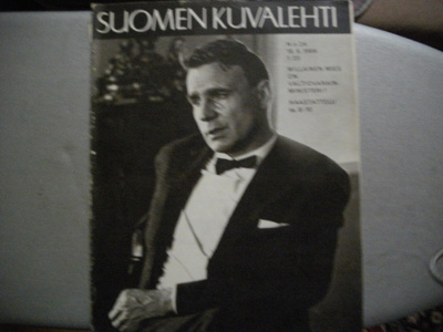 Suomen Kuvalehti Nro 24/1966 (15.3)