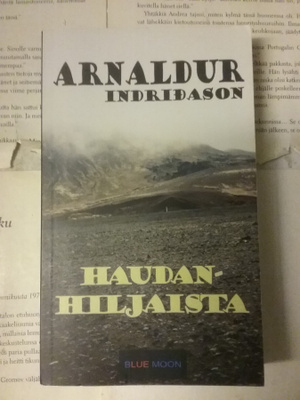 Arnaldur Indridason - Haudanhiljaista (pokkari)