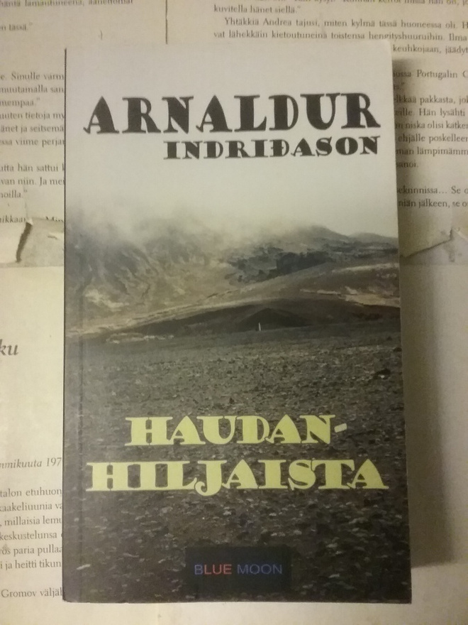 Arnaldur Indridason - Haudanhiljaista (pokkari)