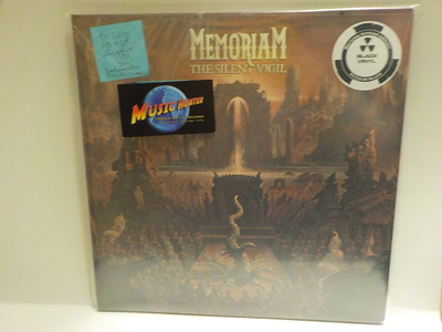 MEMORIAM - THE SILENT VIGIL UUSI EU 2018 LP