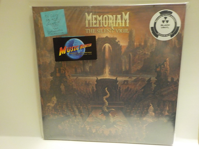 MEMORIAM - THE SILENT VIGIL UUSI EU 2018 LP