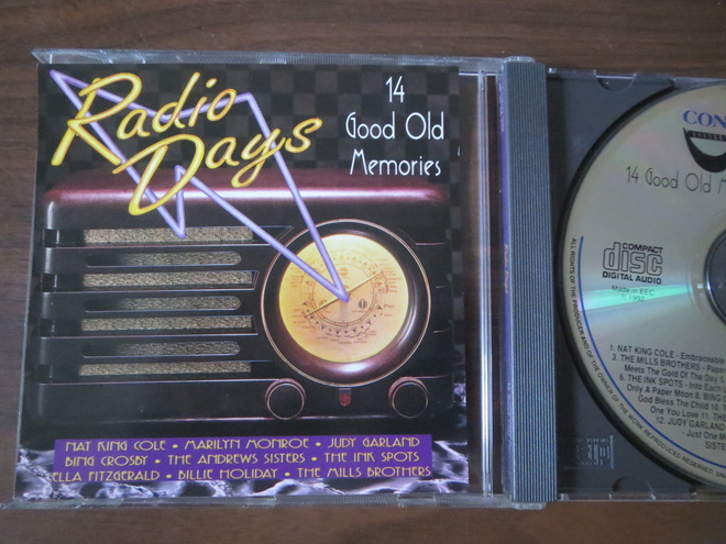 Radio Days - 14 Good Old Memories CD