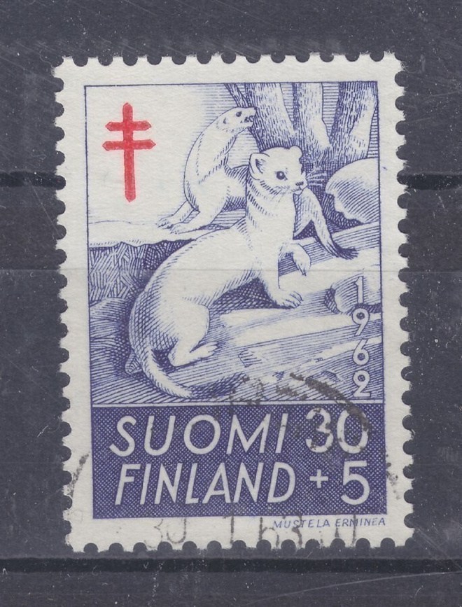1962 TUB 30 mk kaunisleimaisena (2)