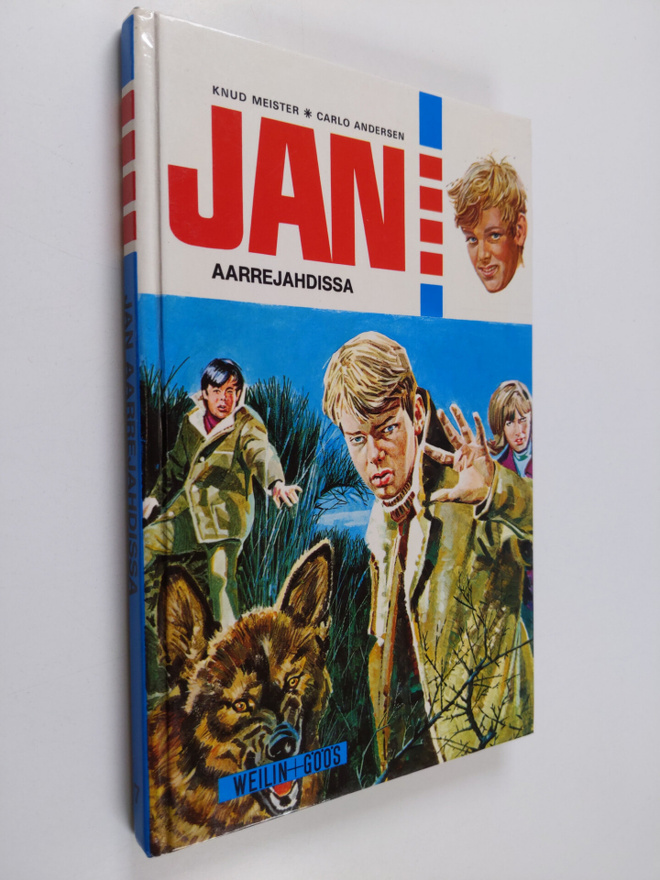 Knud Meister : Jan aarrejahdissa