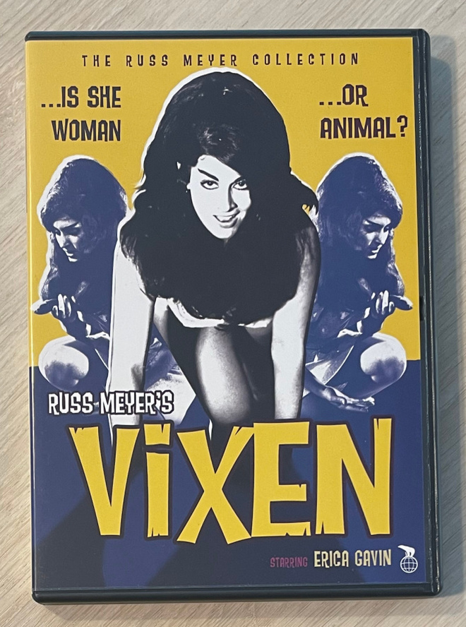 VIXEN (1968) Russ Meyerin kulttiklassikko!