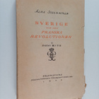 Alma Södermelm : Sverige och den franska revolutionen - pikkukuva 1