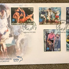 ATHENS 2004 OLYMPIC GAMES FIRST DAY COVER 2003 HUIPPUKUNTO - pikkukuva 1