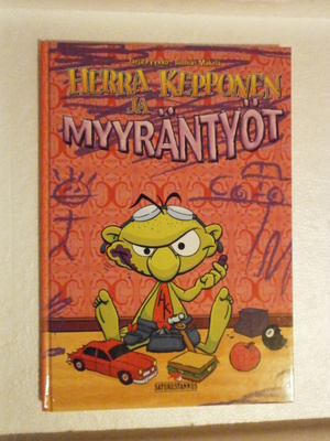 Herra Kepponen ja myyräntyöt kirja