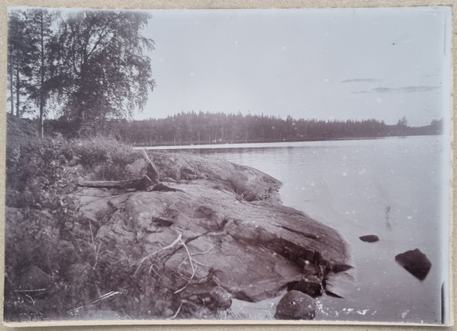 Savonlinna Loikansaari Postikortti originaali 2kpl