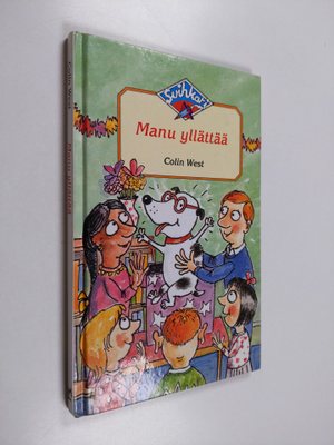 Colin West : Manu yllättää