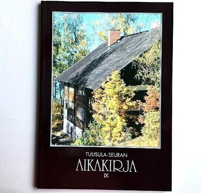 Tuusula-seuran Aikakirja IX v. 1997