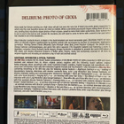 Delirium: Photo of Gioia (4K Ultra HD + Blu-ray) Vin Syn - pikkukuva 2
