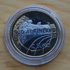 Suomi 5 euro 2016 Urheilurahat - Mäkihyppy - pikkukuva 2