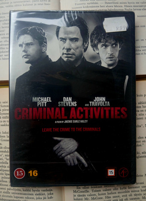 Criminal Activities (UUSI DVD)