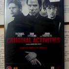 Criminal Activities (UUSI DVD) - pikkukuva 1