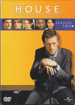 House - kausi 2 (6xDVD K18)