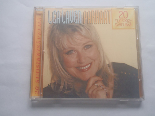 LEA LAVEN - LEA LAVEN PARHAAT . cd ( Hyvä kunto )