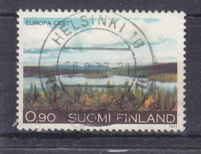 1977 Europa Cept loistoleimaisena
