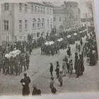 VANHA Valokuva Sankarihautajaiset Kuopio 1918 - pikkukuva 3