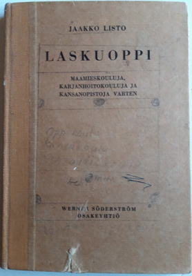 Listo Jaakko: Laskuoppi